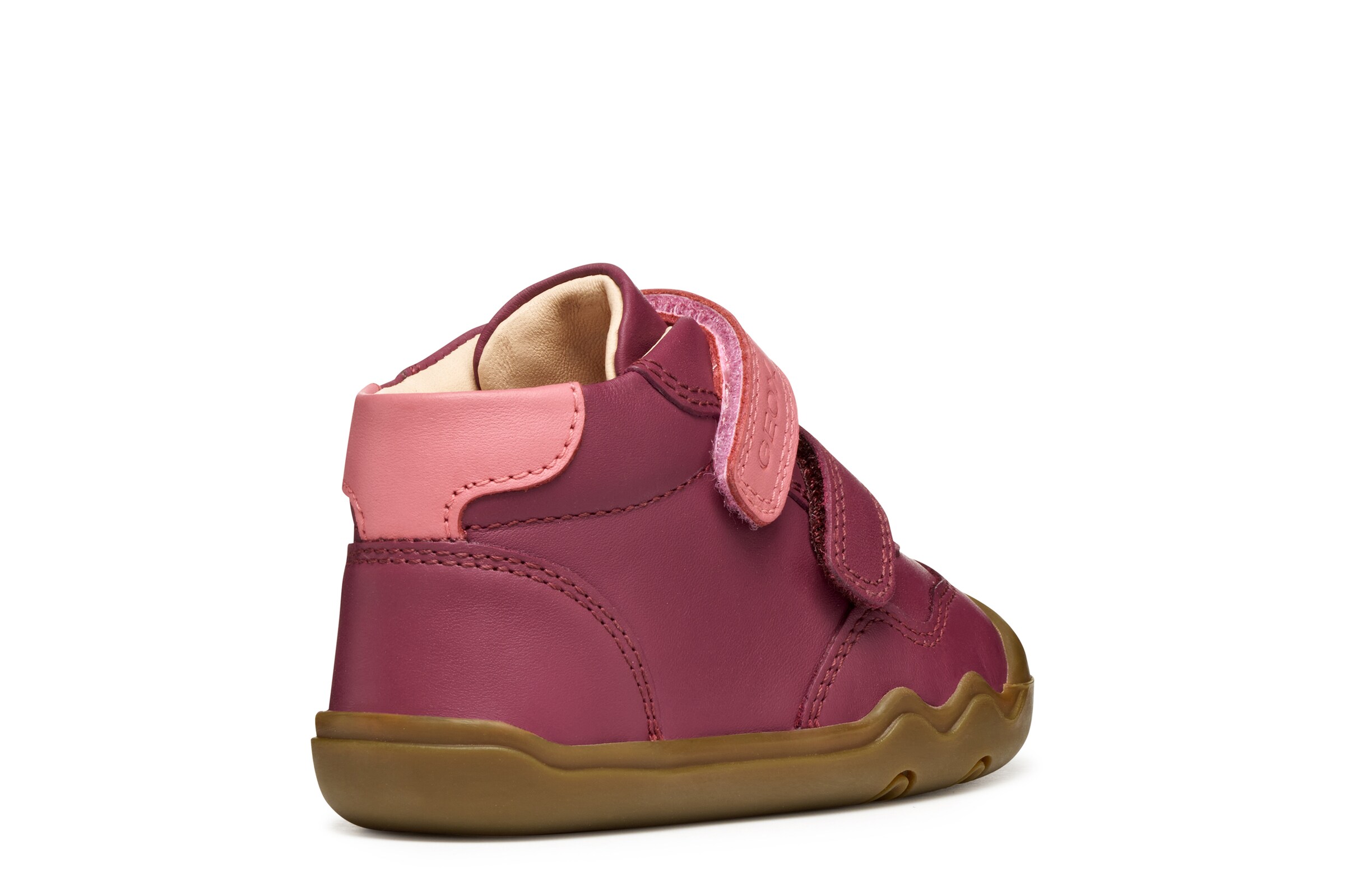 GEOX Lauflernschuh in Pink