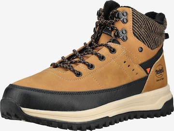 Dockers by Gerli Schnürboots in Braun: Vorderseite