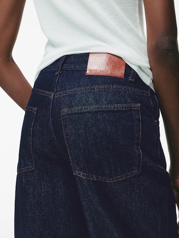 Pull&Bear Wide leg Jeans in Blue