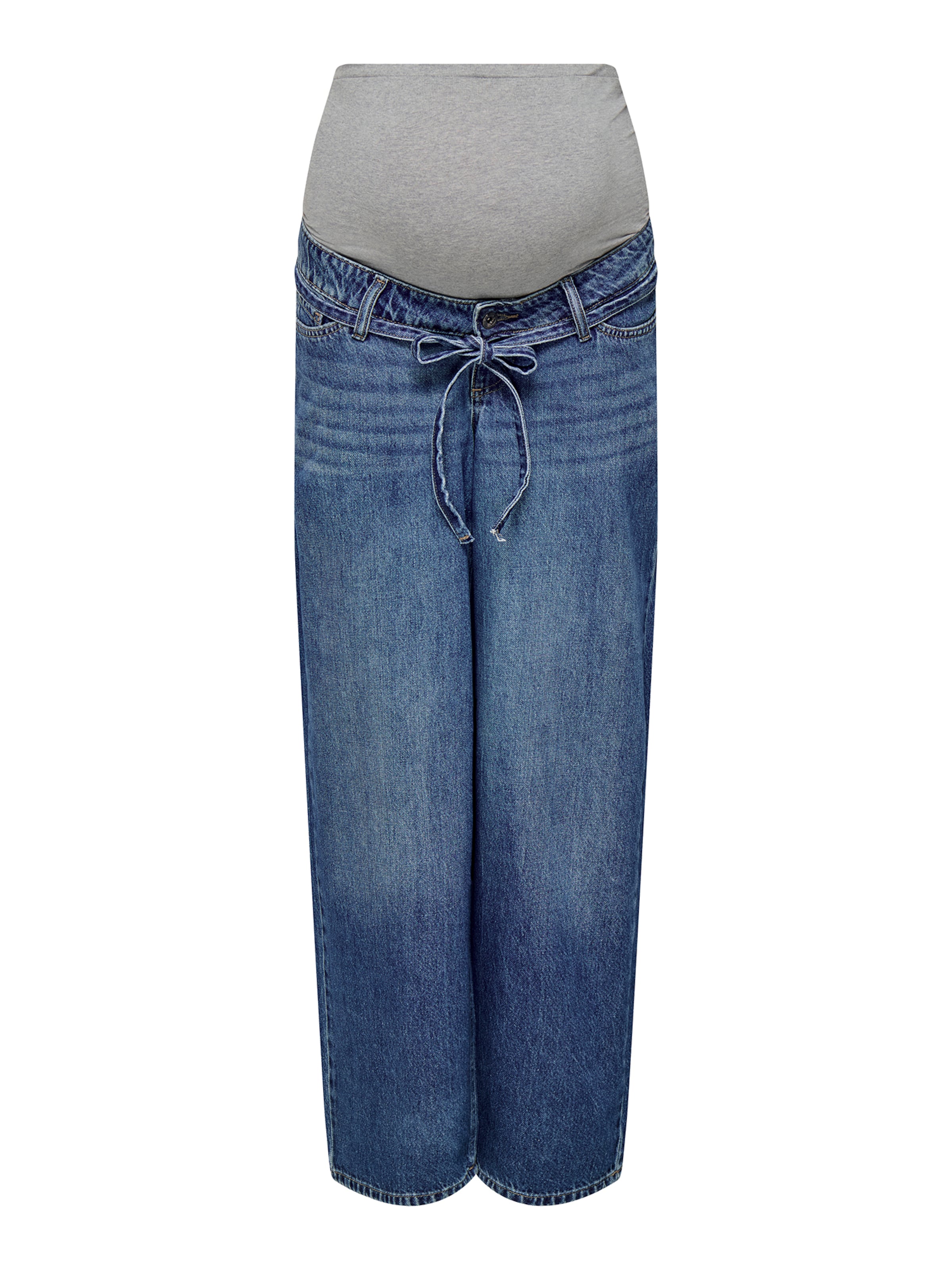 Only Maternity Barrel Džíny 'OLMGianna' – modrá