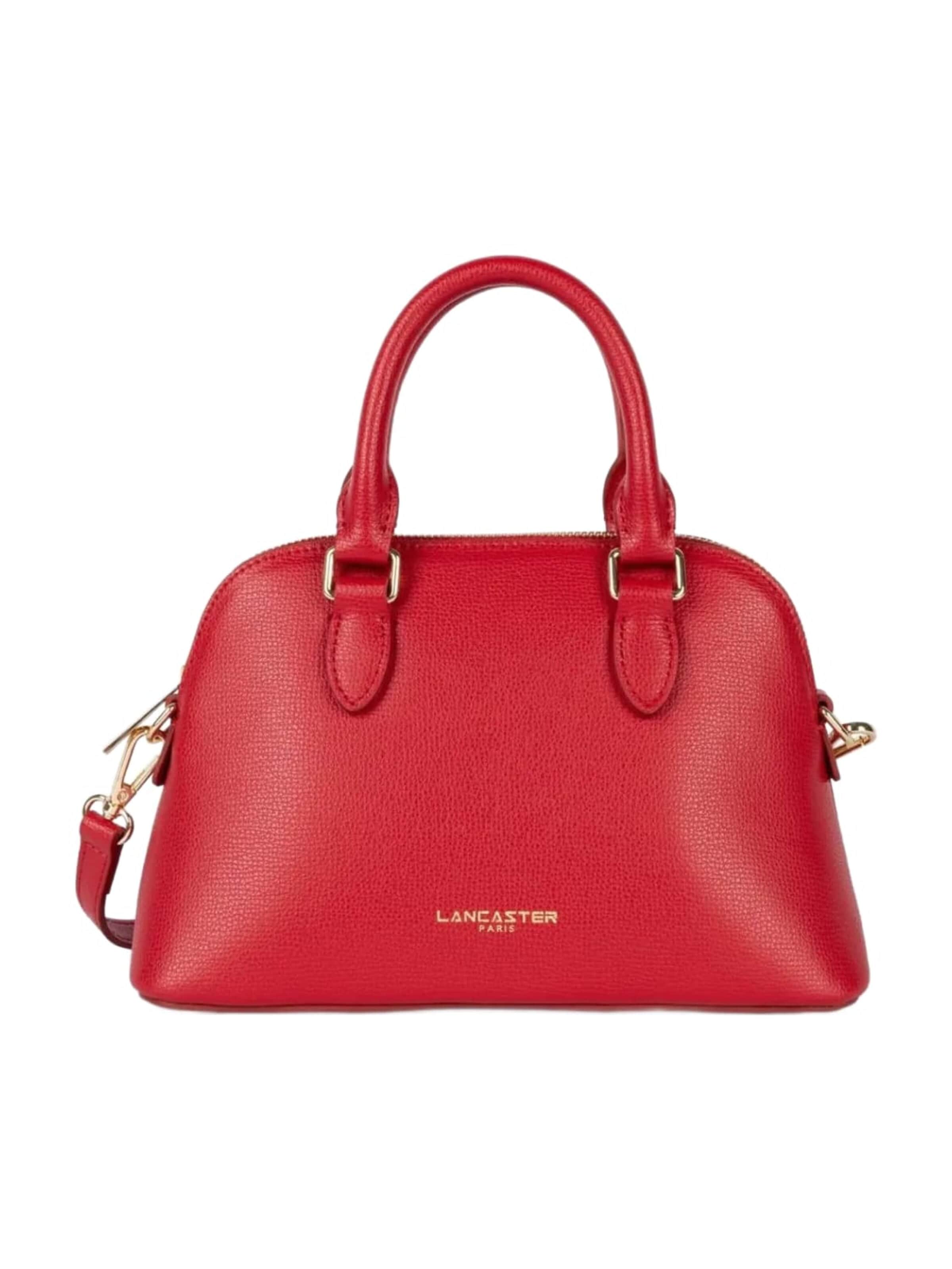 LANCASTER Paris Handbag in Red: front