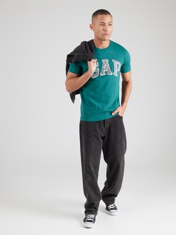 GAP Футболка в Зеленый