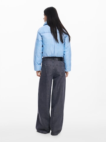 Desigual - Casaco meia-estação em azul