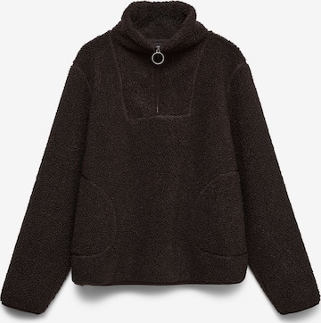 Pullover 'VMCFlash' di Vero Moda Curve in marrone: frontale