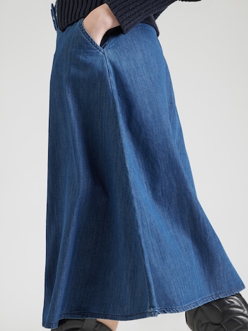 Jupe MORE & MORE en bleu