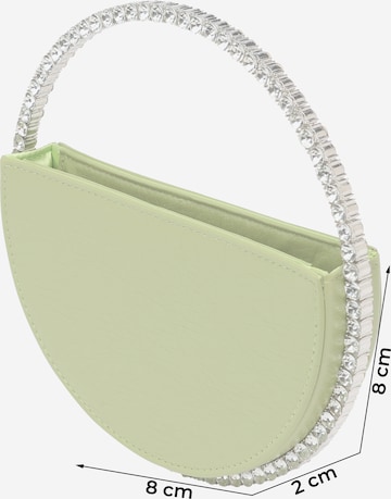 Public Desire - Bolso de noche 'THE ALESSIA' en verde