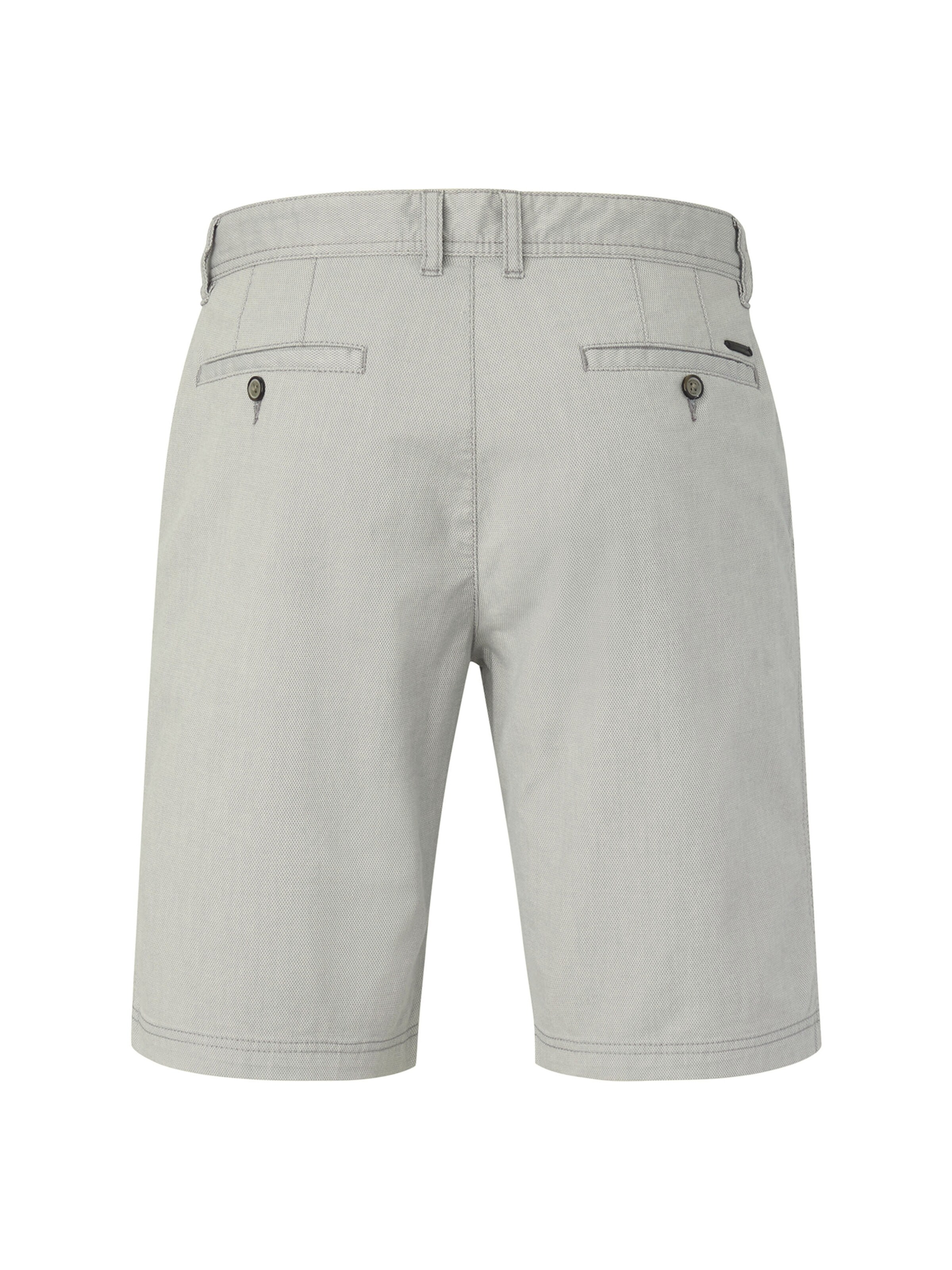 REDPOINT Regular Chinohose in Grau
