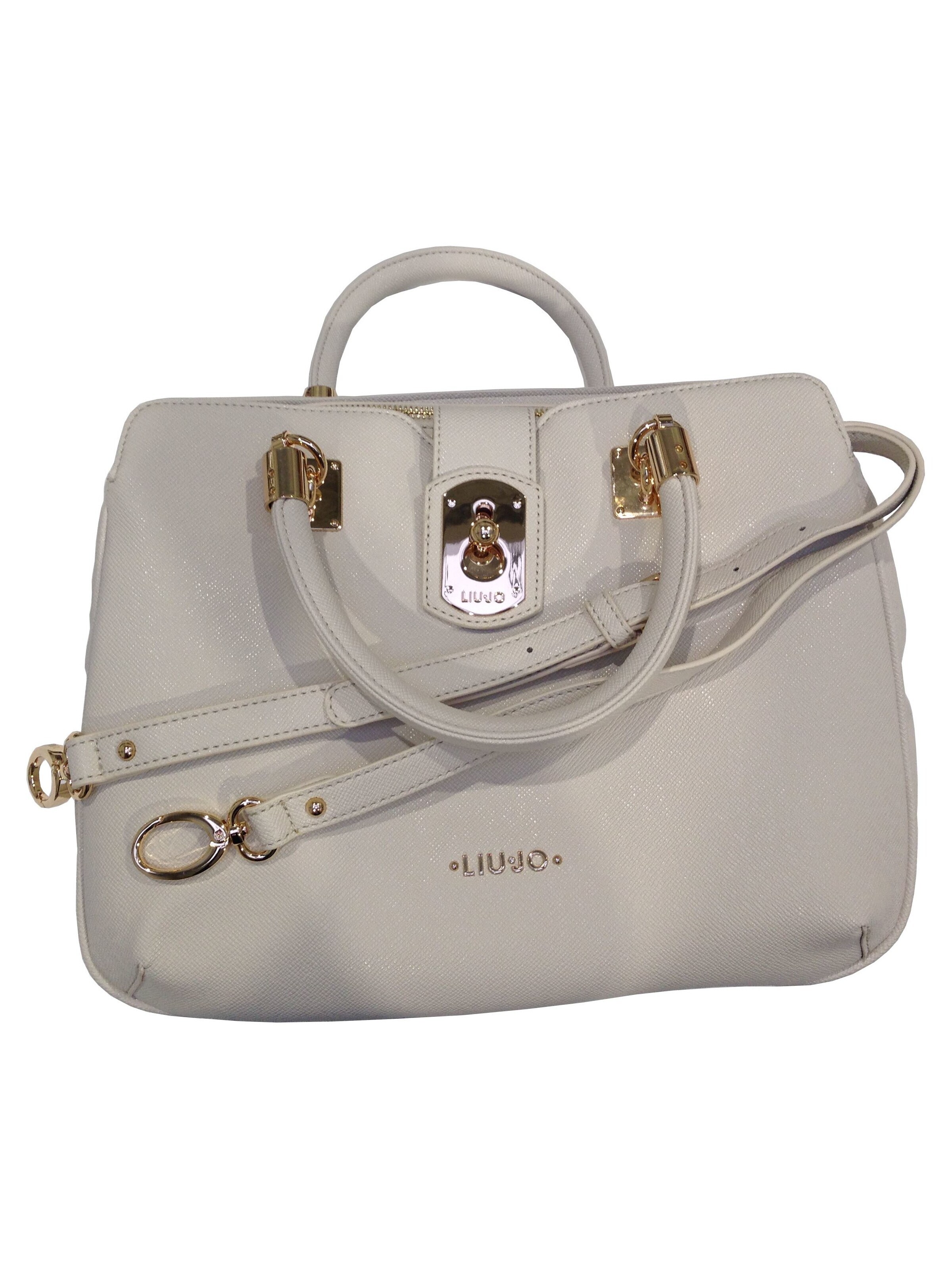 Liu Jo Handtasche 'ZIRCONE T'‌‌‌‌‌‌‌‌ in One Size in creme, Produktansicht