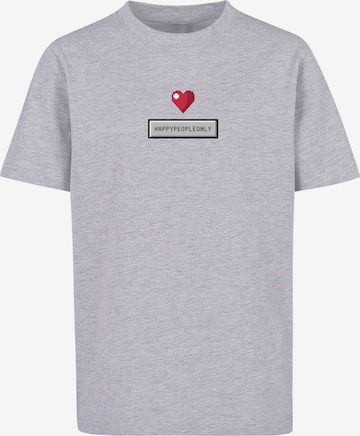 T-Shirt F4NT4STIC en gris : devant