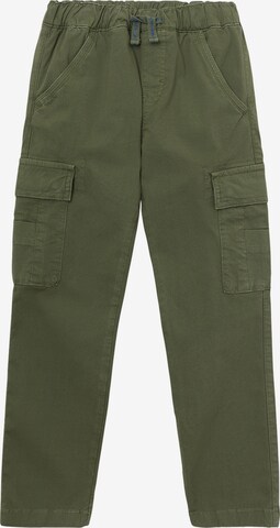 Regular Pantalon North Sails en vert : devant