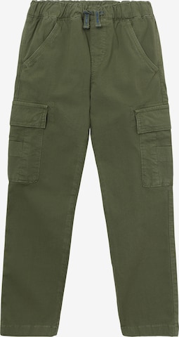 North Sails Regular Pants in Green: front