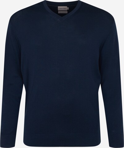 Calvin Klein Big & Tall Pullover in nachtblau, Produktansicht