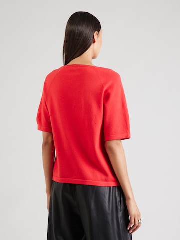 Pull-over 'PCBREE' PIECES en rouge
