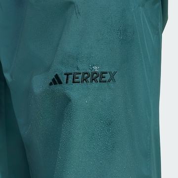 ADIDAS TERREX Loosefit Sportbroek 'Xploric 2' in Groen