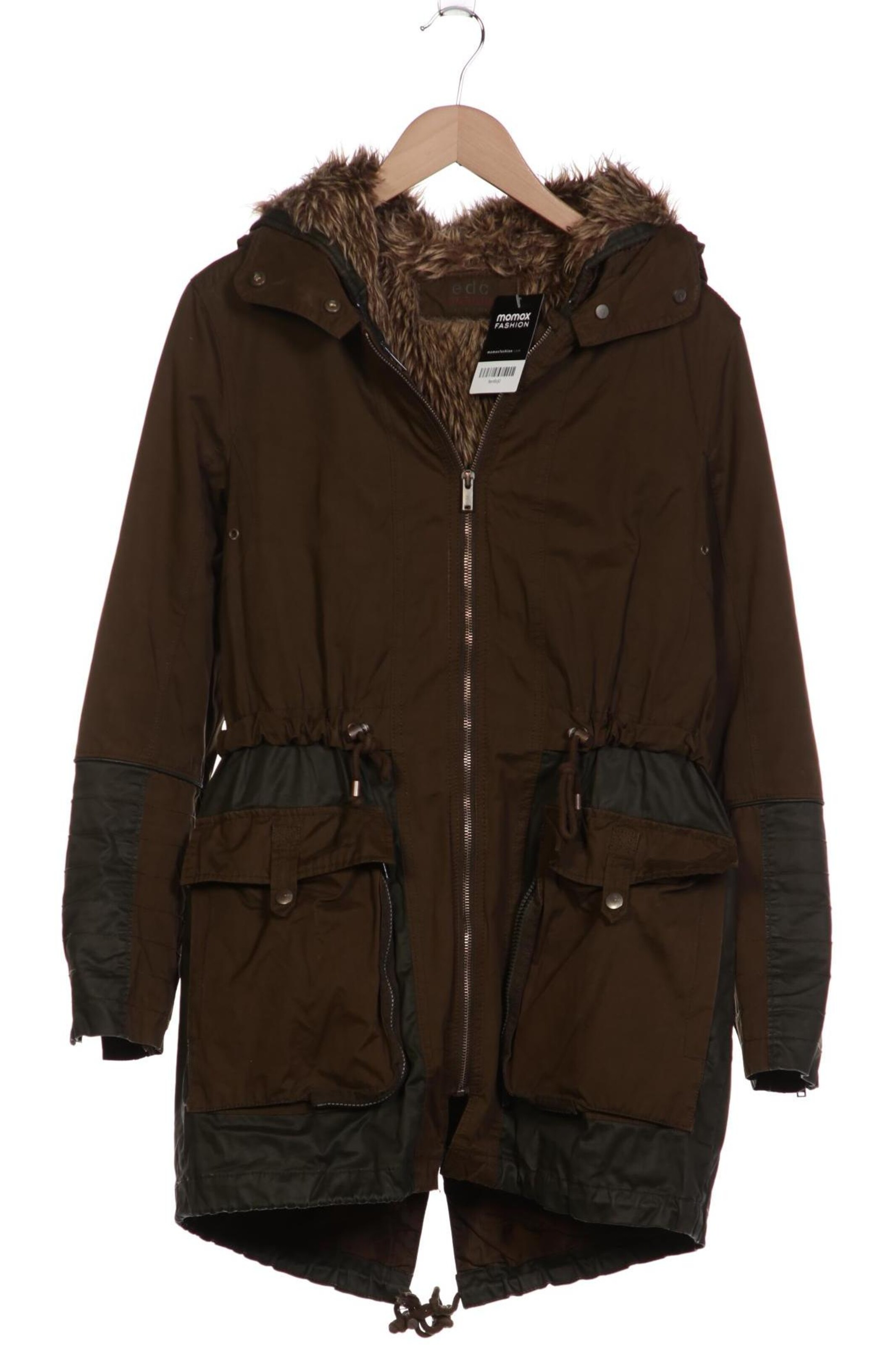 EDC BY ESPRIT Jacket & Coat in M in Green: front