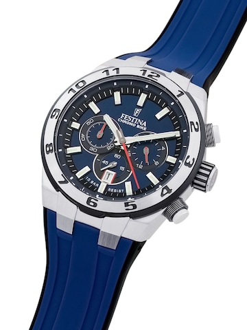 FESTINA Zegarek analogowy 'Chronograph Chrono Bike' w kolorze niebieski