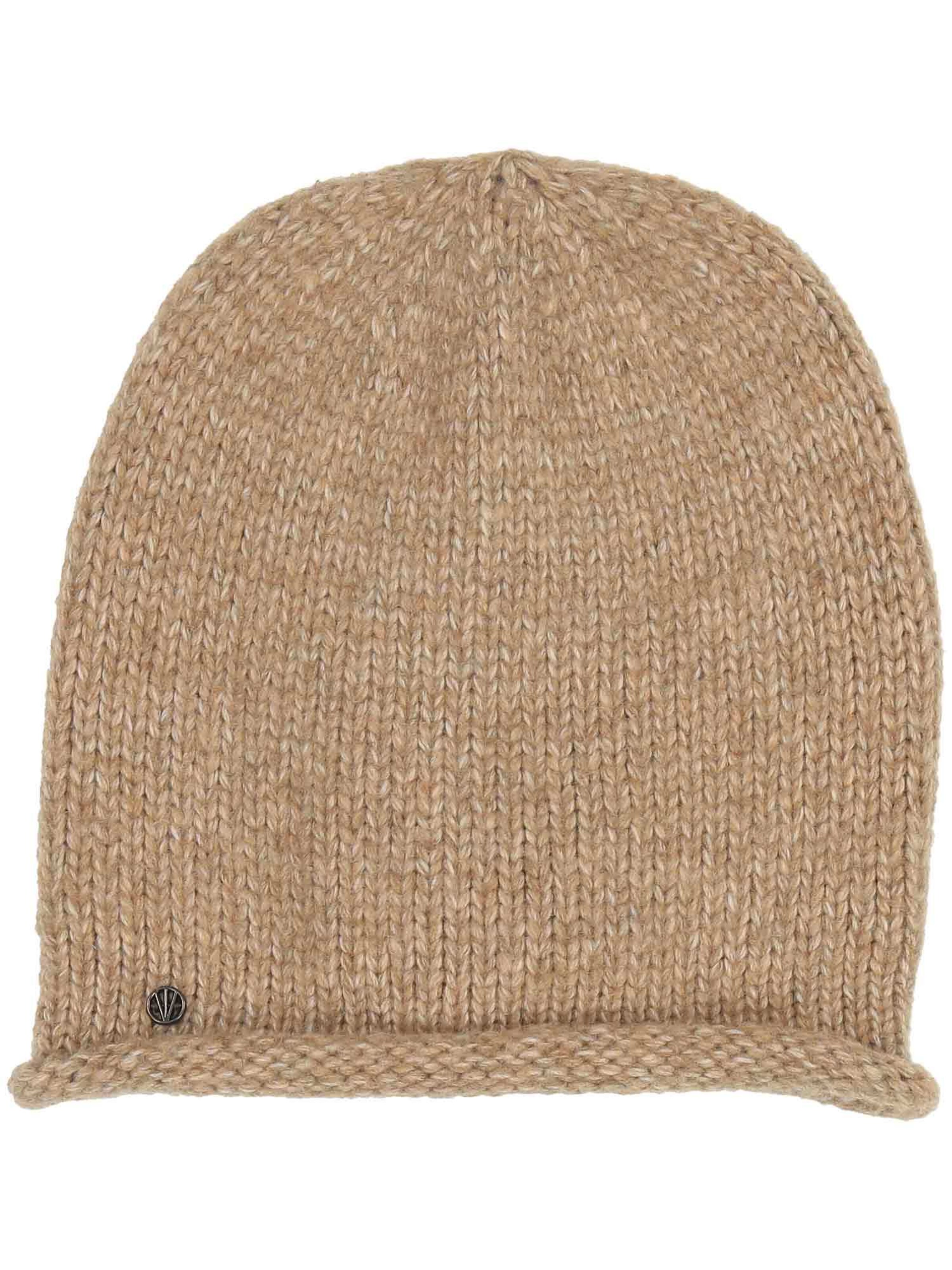 LOEVENICH Beanie in White: front