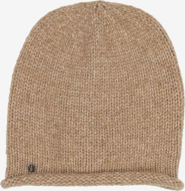LOEVENICH Beanie in White: front