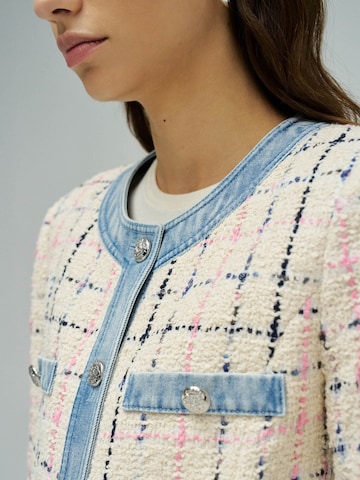 Salsa Jeans Tussenjas in Beige