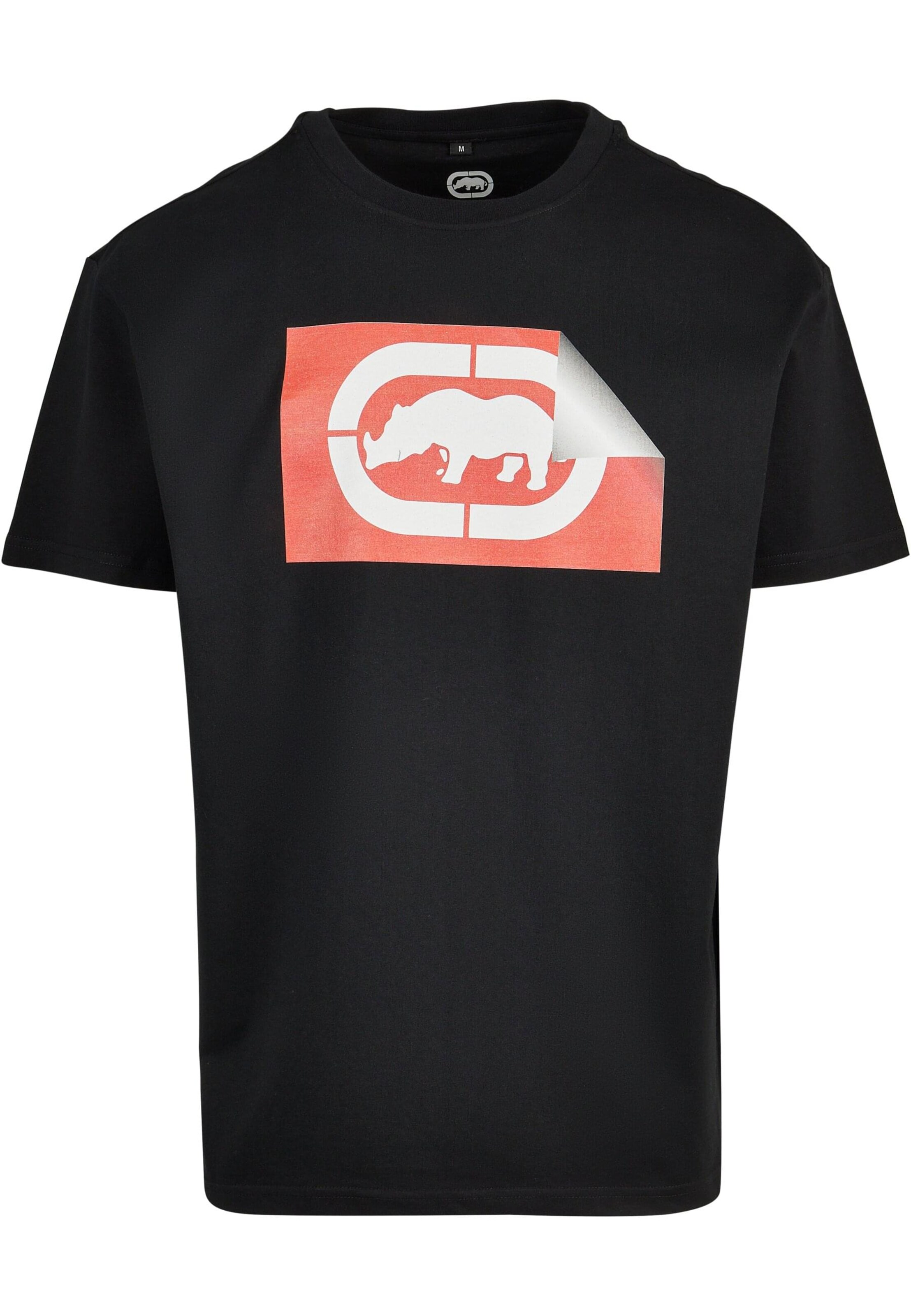 T-Shirt Ecko Unlimited en noir : devant