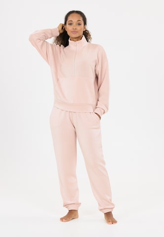 Athlecia Sportief sweatshirt 'Jillnana' in Rood