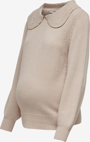 Only Maternity Pullover in Beige: predná strana