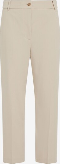 TOMMY HILFIGER Pantalon à plis en beige, Vue avec produit