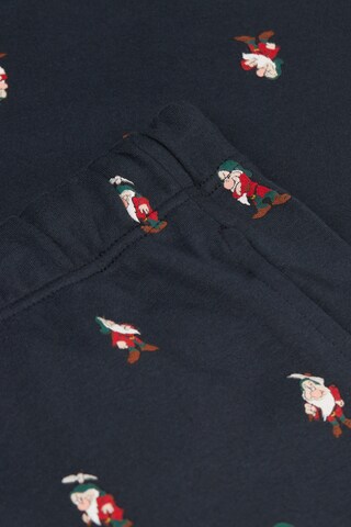 IUMAN Intimissimi Uomo Tapered Pants 'Grumpy' in Blue