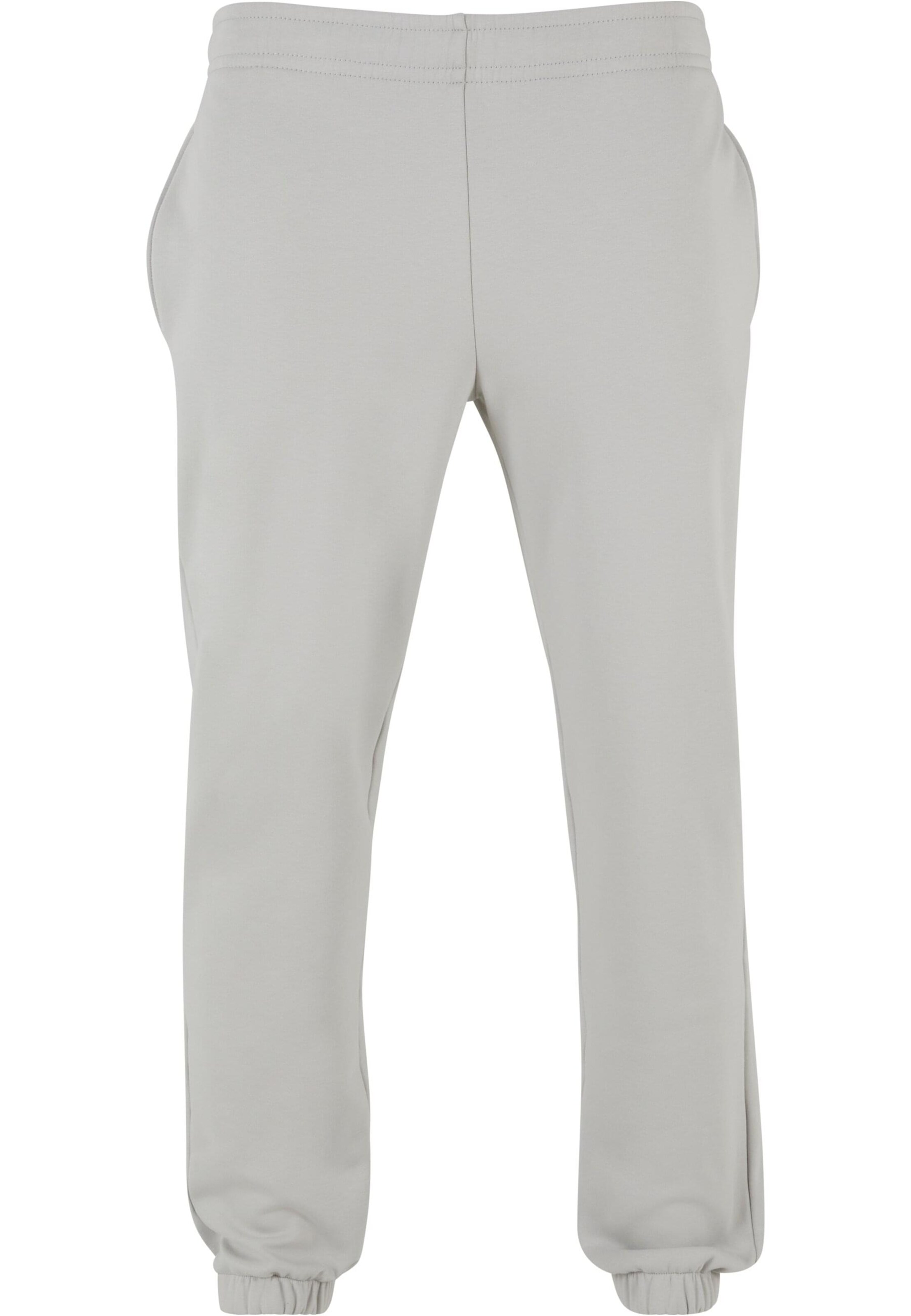Urban Classics Tapered Trousers in Grey: front