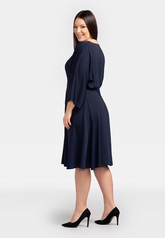 Karko Cocktail Dress ' TYCJANA ' in Blue