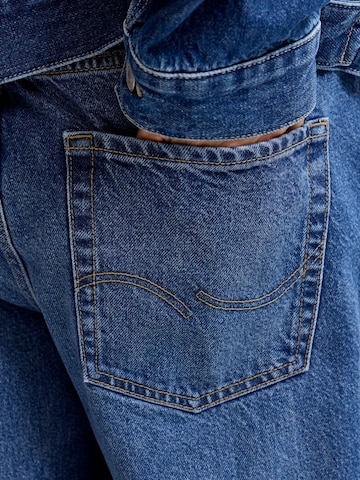 Wide leg Jeans 'JWHDave JJOriginal' di JACK & JONES in blu