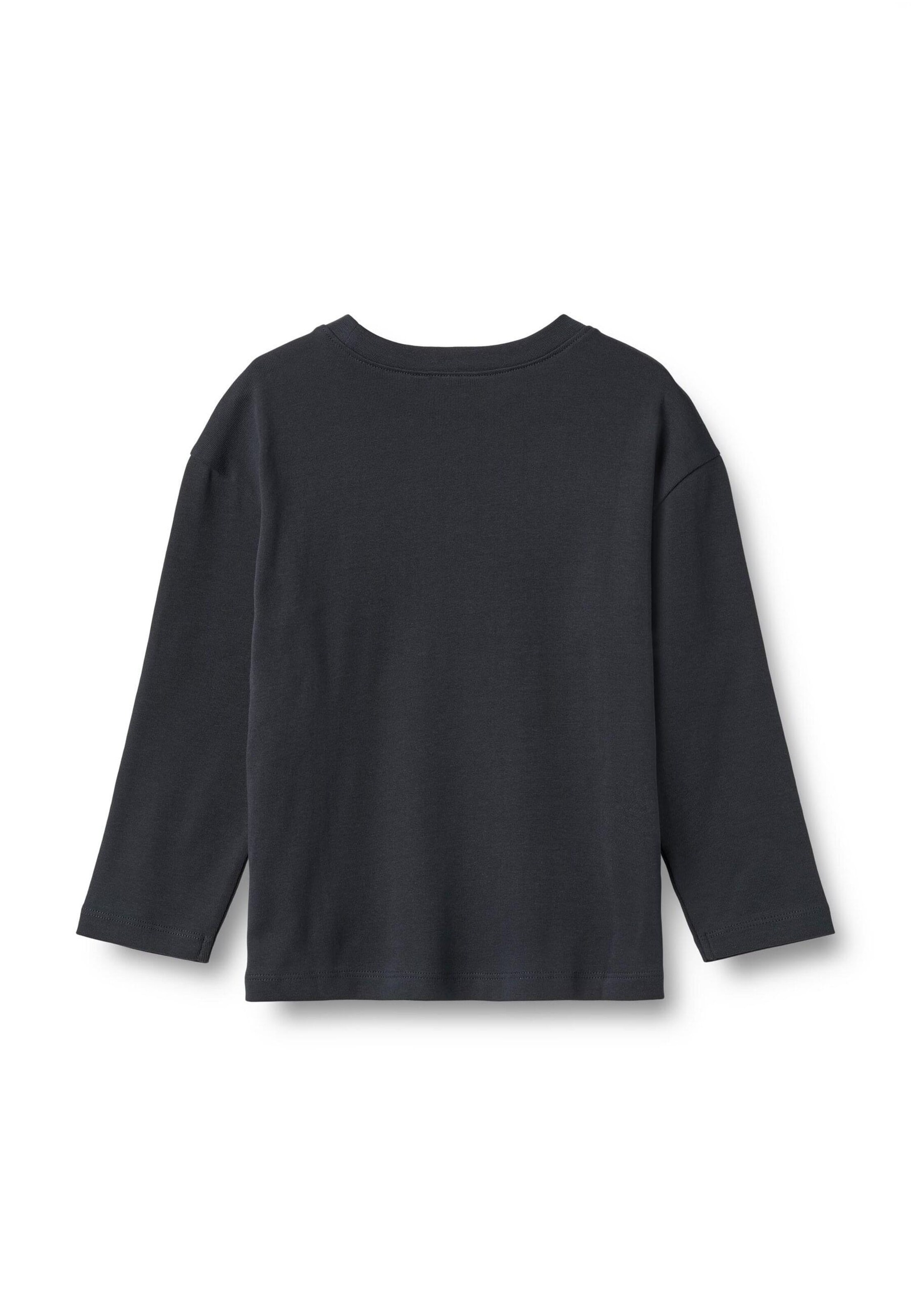 WHEAT Tričko 'Beck' – modrá