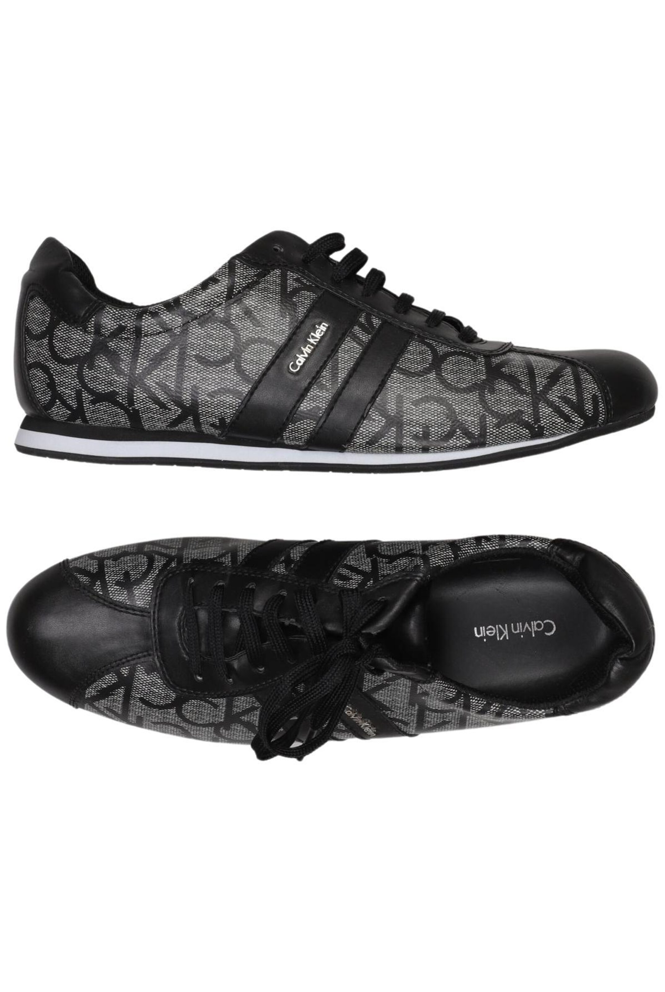 Calvin Klein Sneaker 40 in Schwarz: Vorderseite