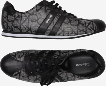 Calvin Klein Sneaker 40 in Schwarz: Vorderseite