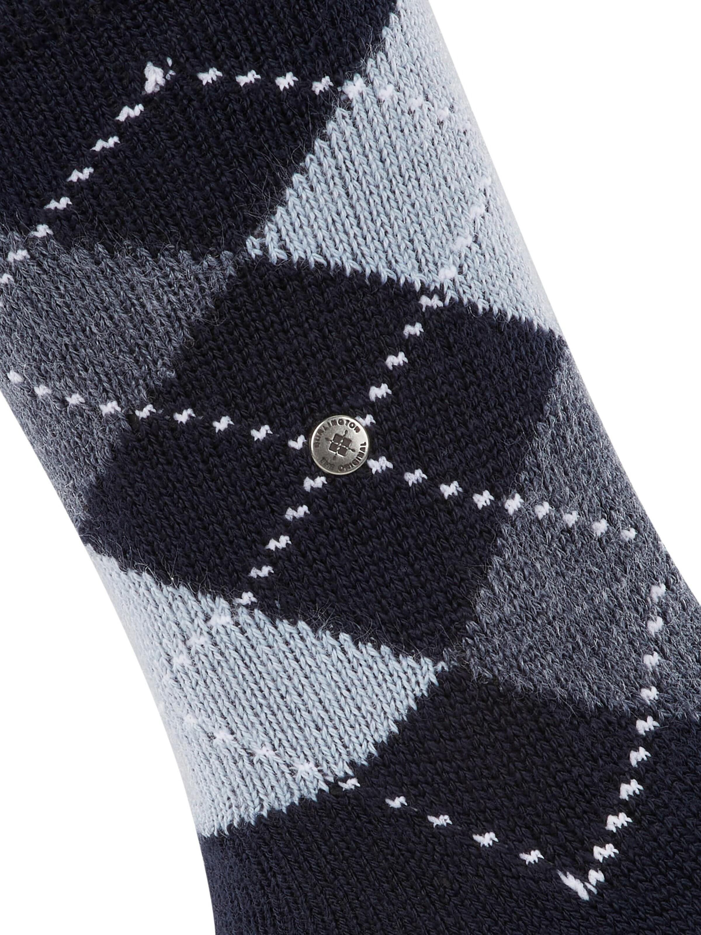BURLINGTON Socks 'Whitby' in Blue