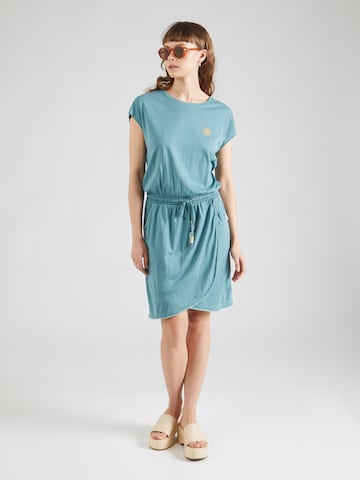 Ragwear שמלות 'MAIYLA' בכחול: מלפנים