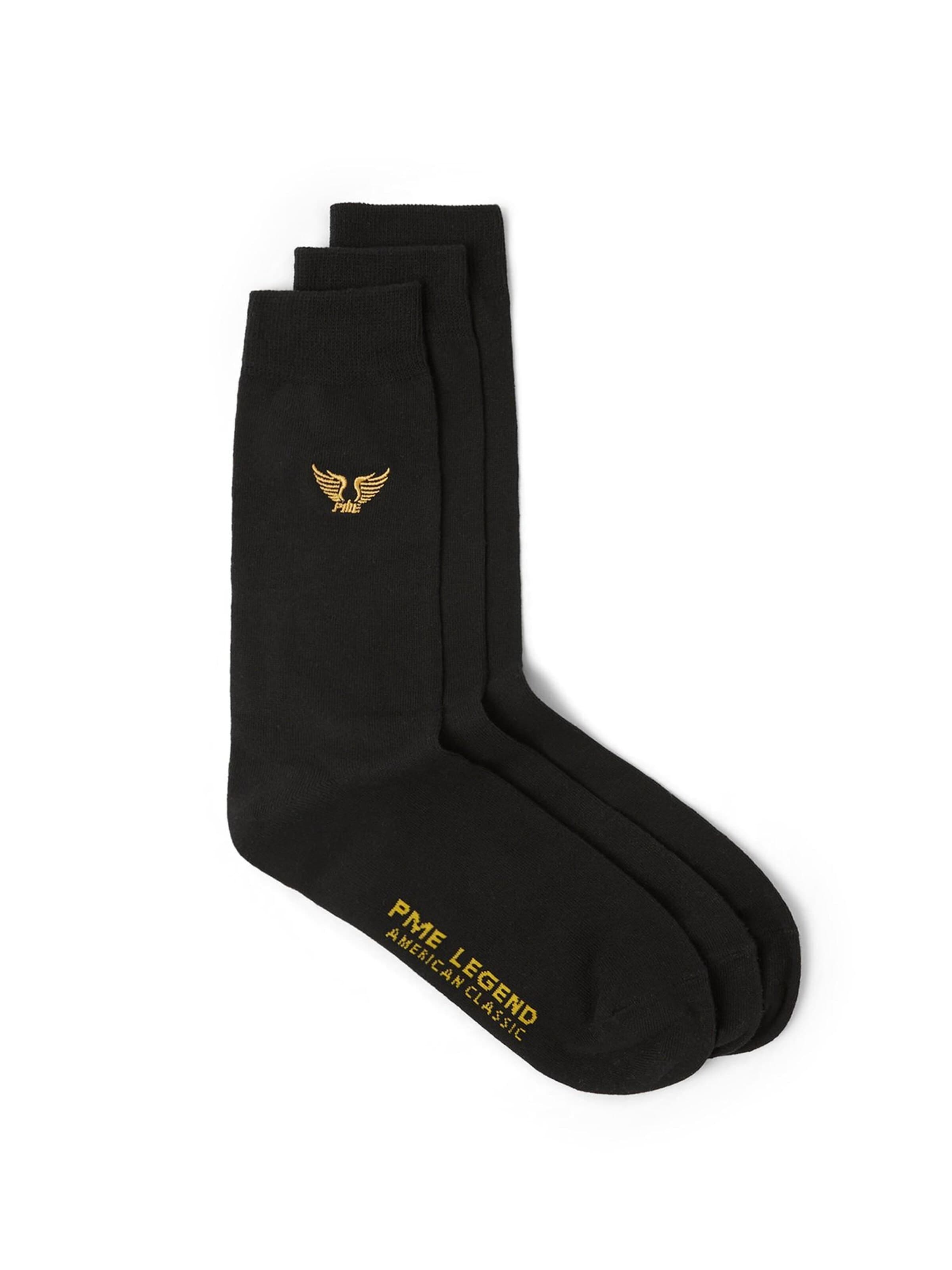 PME Legend Skarpety '3-pack Socks' w kolorze czarny