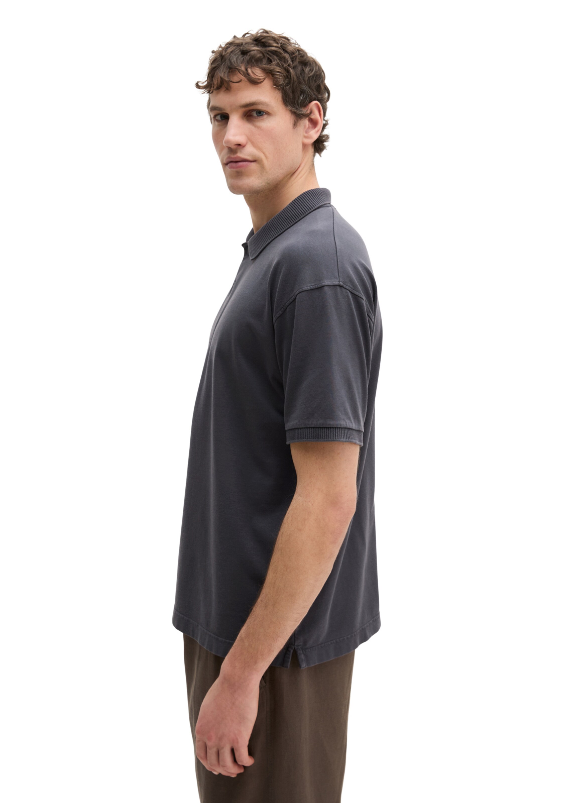 Marc O'Polo Shirt in Grey