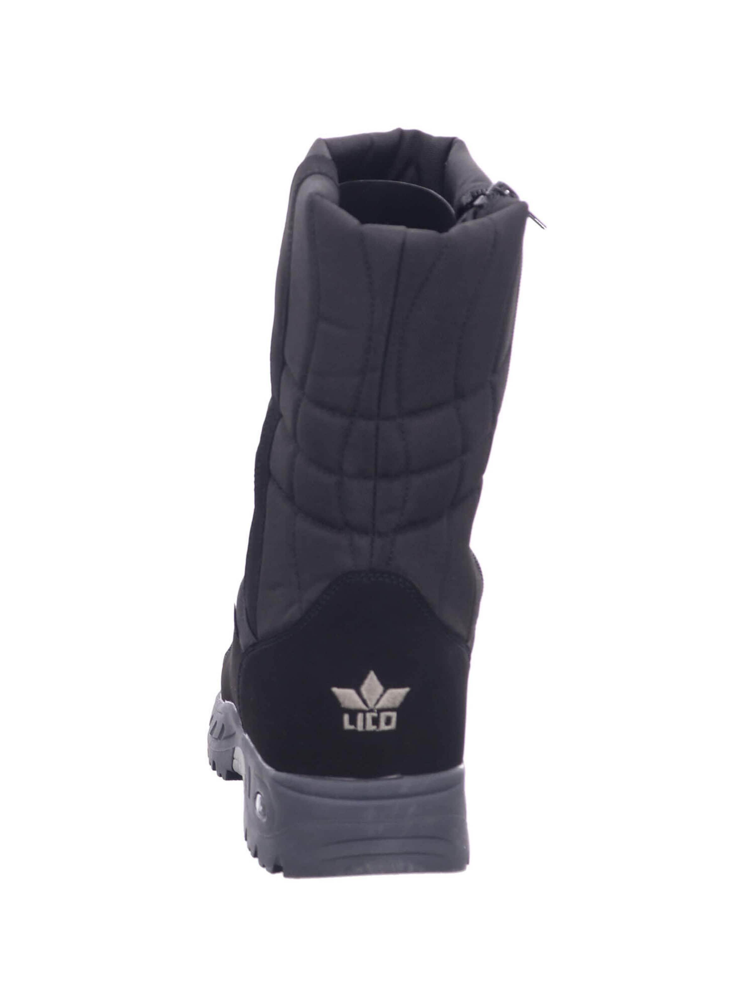 Boots 'Ice Mount' LICO en noir
