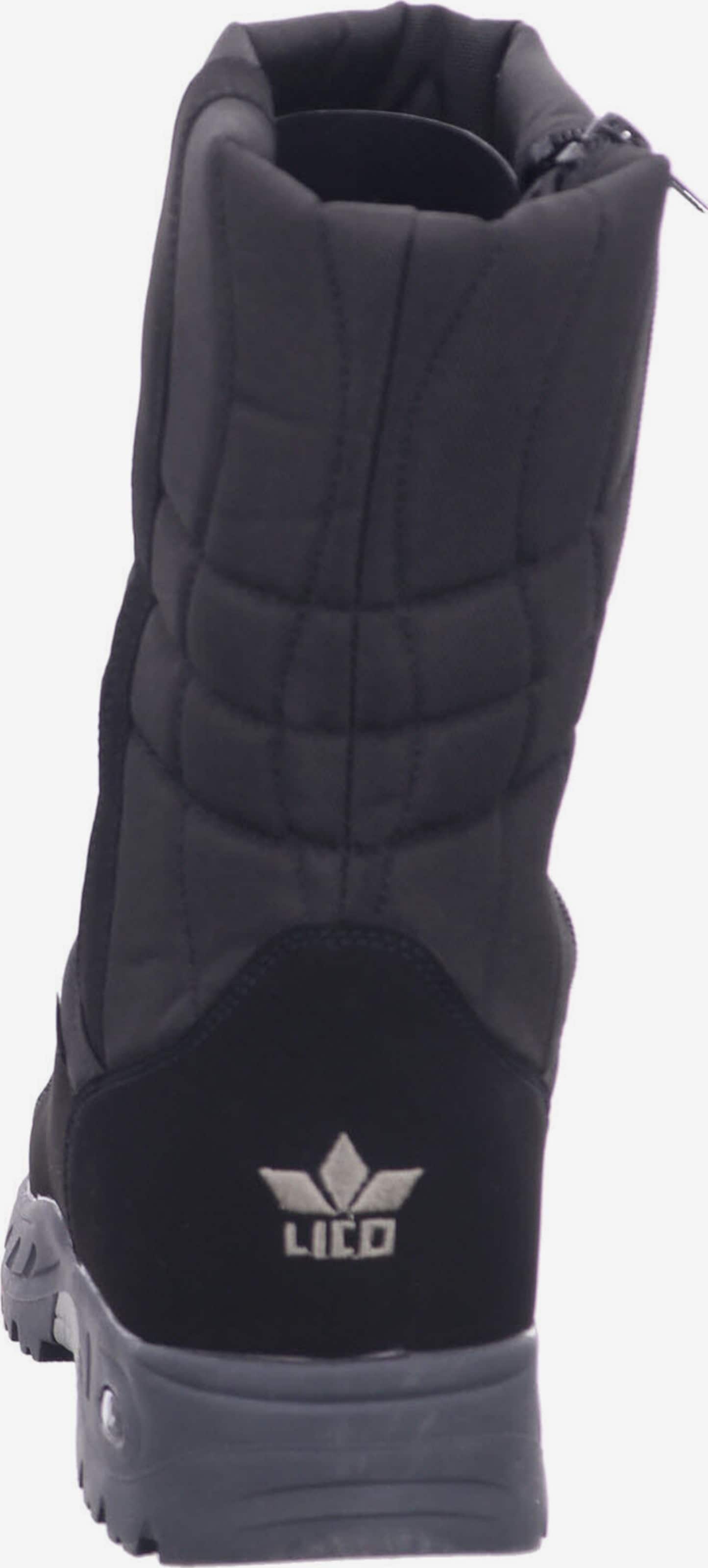 Icepeak, Almont Mr snowboots heren Basic Black zwart Icepeak, Almont Mr snowboots heren Basic Black zwart