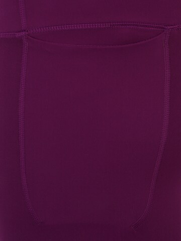 Skinny Pantalon de sport 'Meridian' UNDER ARMOUR en violet