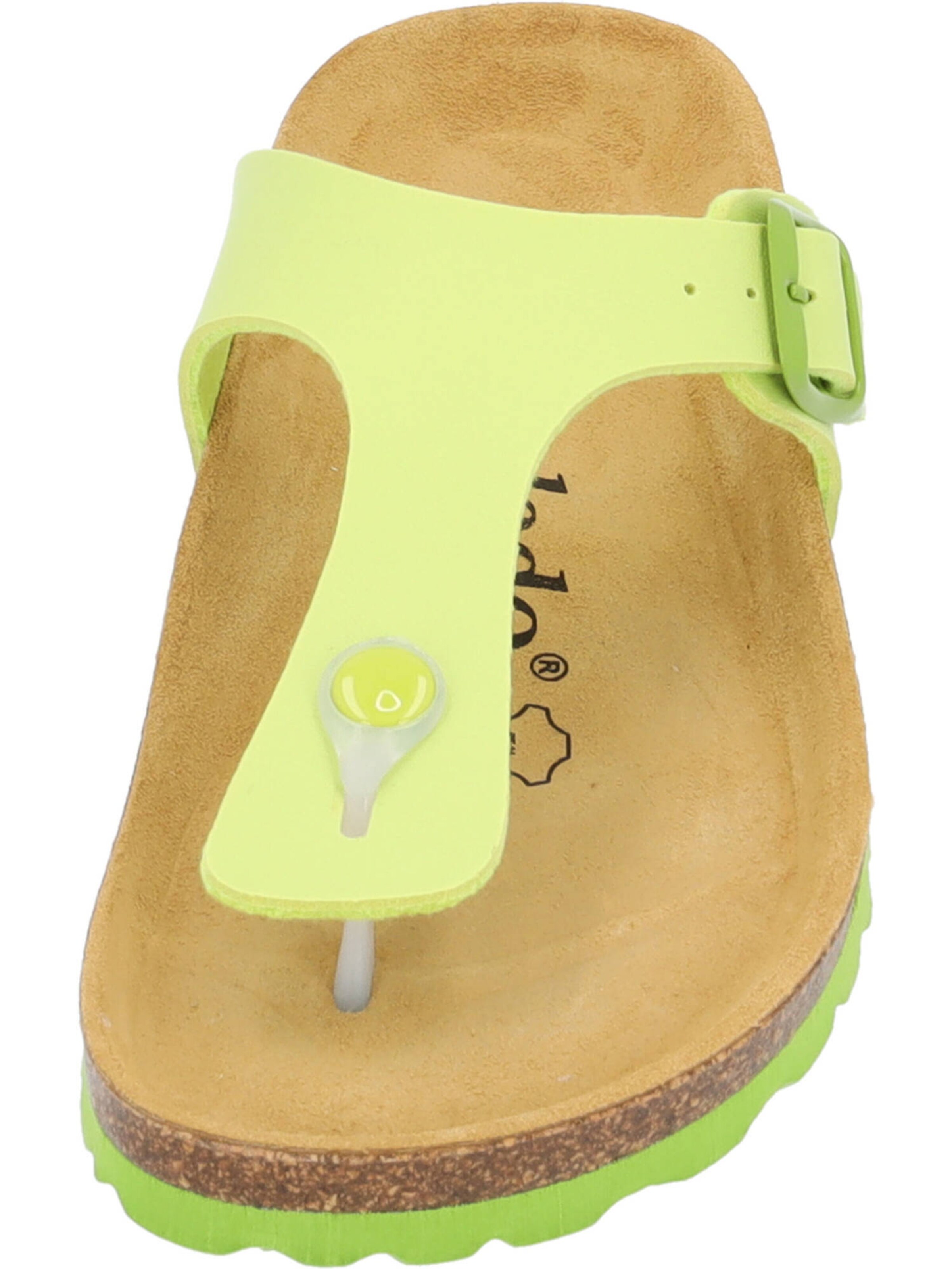 Palado T-bar sandals 'Kos' in Green