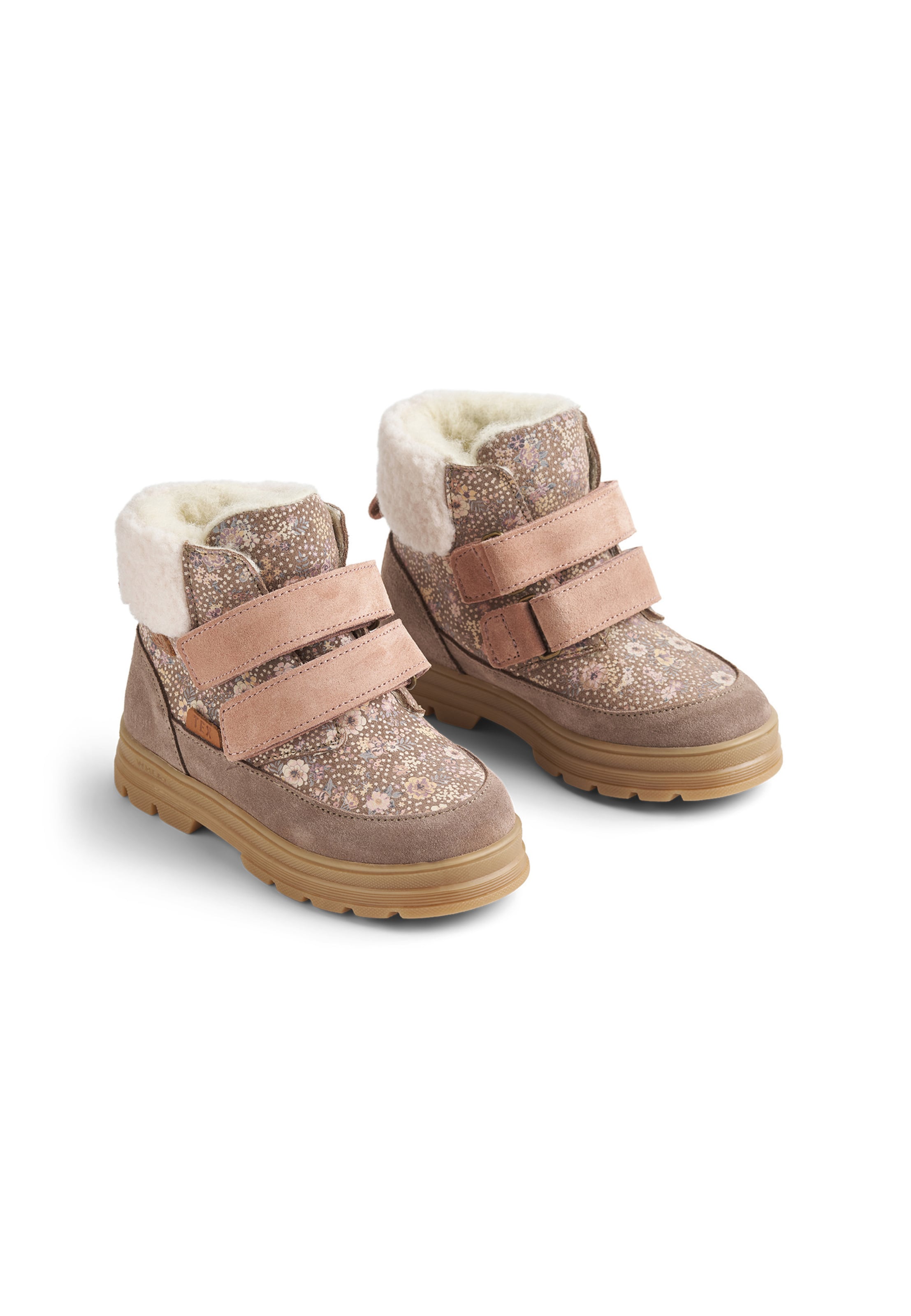 WHEAT Stiefel 'Milo Tex' in Pink