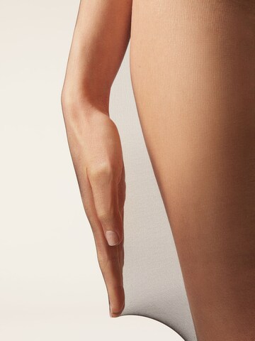 CALZEDONIA Tights 'Invisible Make Up Effect' in Black
