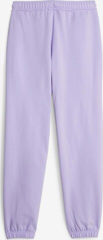 Effilé Pantalon de sport PUMA en violet