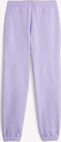 PUMA Tapered Workout Pants in Purple