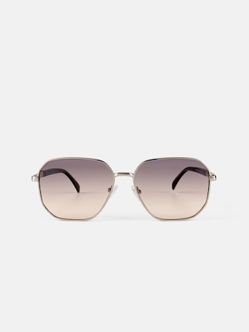 L37 HANDMADE SHOES Sunglasses 'GAMMA' in Silver: front