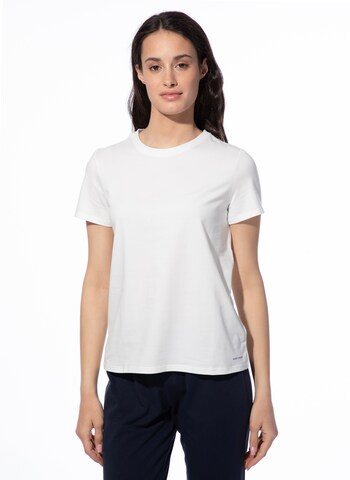 Sanetta Schlafshirt in Beige: Vorderseite