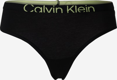 Calvin Klein Underwear Tangá - limetková / čierna, Produkt