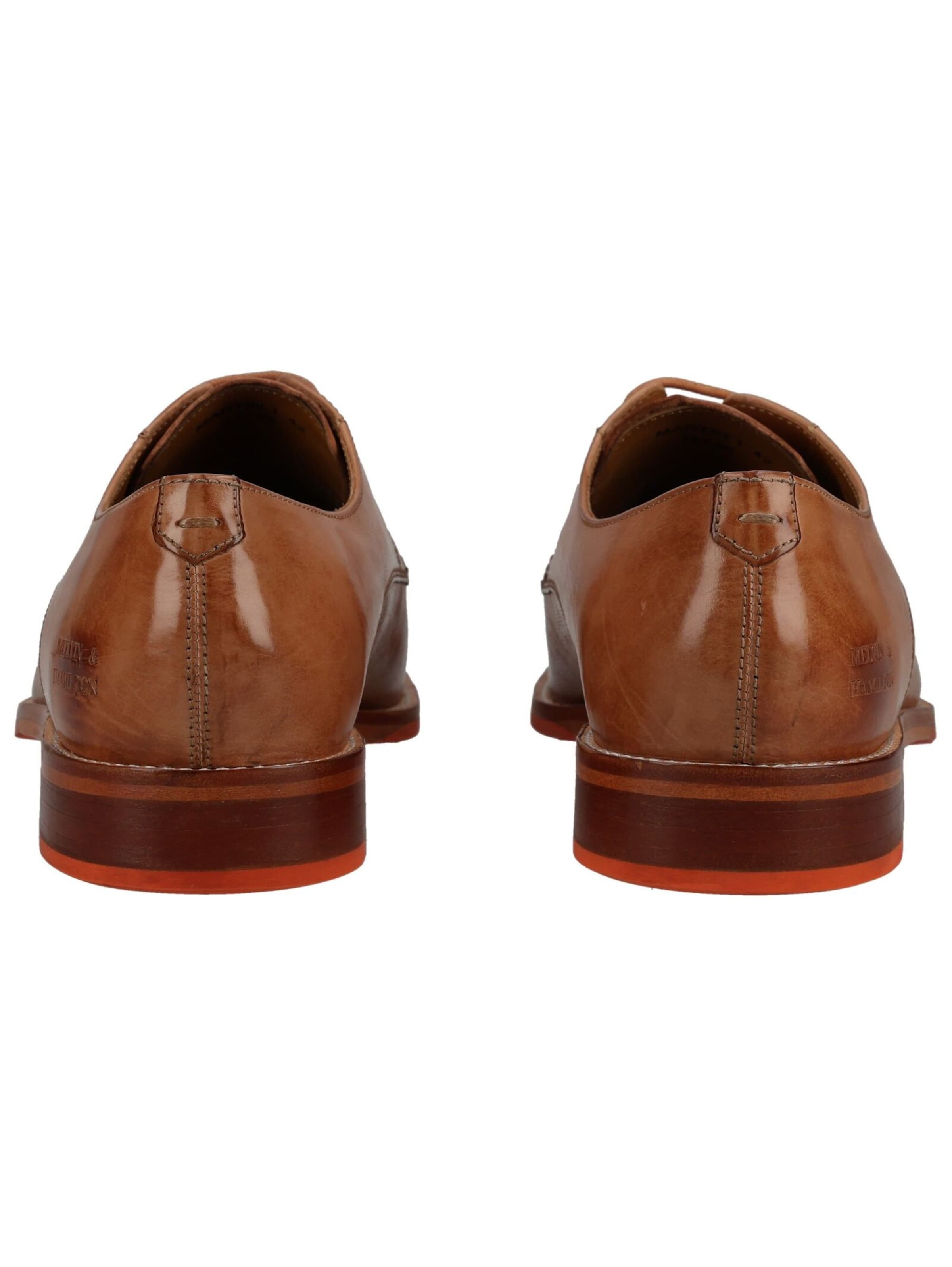 MELVIN & HAMILTON Veterschoen in Bruin